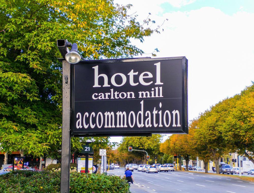 Hotel Carlton Mill Christchurch Eksteriør bilde